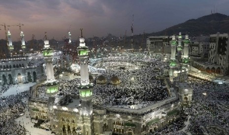  Kota Suci Makkah, Arab Saudi.