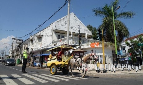 Salah satu sudut Kota Mataram, Lombok, NTB 