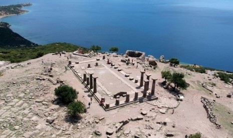 Kota tua Assos, Turki 