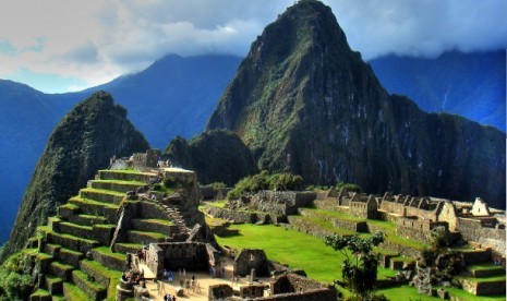 Kota tua Machu Picchu