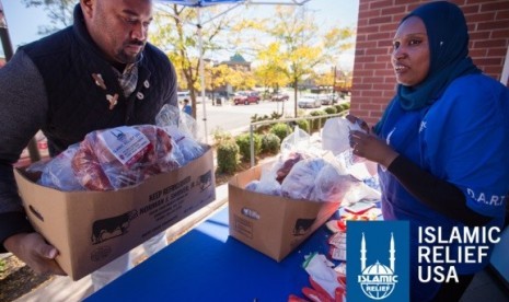 Kotak Makanan Ramadhan Islamic Relief USA