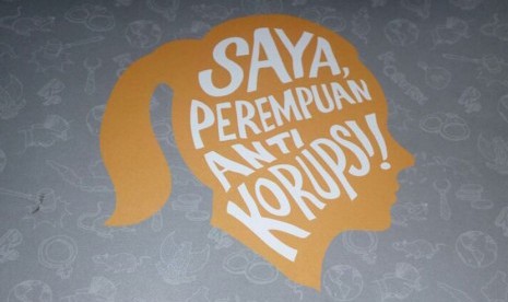 KPK terbitkan buku 'Saya Perempuan Anti Korupsi!'.