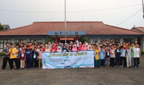 KPM menggelar 'Ramadan with Mathematics and Science' yang bertempat di BPSDM Kemendagri, Kemang, Bogor, Selasa-Kamis, 05-07 Juni 2018.