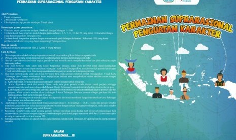 KPM merancang Permainan Suprarasional Penguatan Karakter.