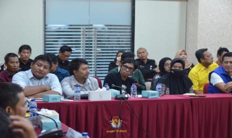 KPU DKI gelar rapat koordinasi 