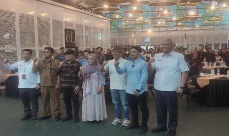 KPU Kota Bandung mengajak seluruh media massa di wilayah Kota Bandung untuk menyosialisasikan penyelenggaraan tahapan pemilihan kepala daerah (Pilkada) Bandung kepada masyarakat. 