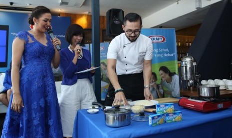 KRAFT meluncurkan kampanye 'Pagi yang Sehat, Hari yang Hebat' agar para ibu memberikan sarapan yang bergizi untuk anak.