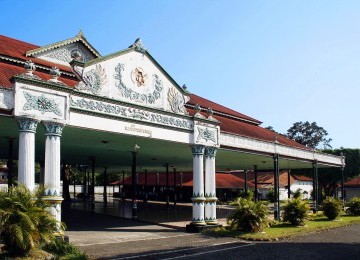 Kraton Yogyakarta (ilustrasi).