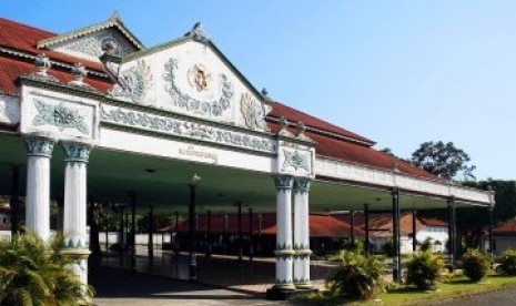 Kraton Yogyakarta (ilustrasi).