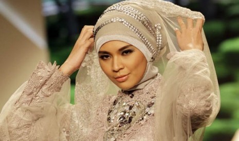 Kreasi kerudung cantik