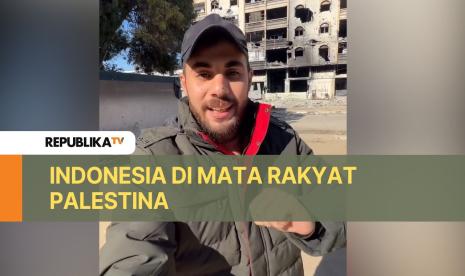  Kreator konten asal Gaza, Palestina, Mohammad Shorafaa, membagikan pandangan warga Gaza terhadap orang Indonesia.