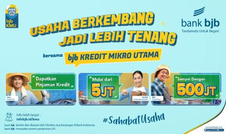 Kredit Usaha Mikro Utama (KMU) dari bank bjb hadir sebagai salah satu solusi bagi pelaku UMKM yang memerlukan modal untuk memperluas usaha mereka.