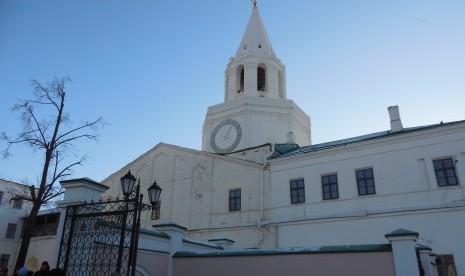 Kremlin di Kota Kazan.