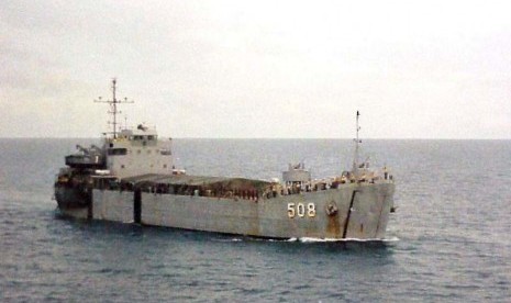 KRI Teluk Tomini-508