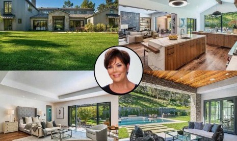 Kris Jenner Beli Rumah Mewah Berdekatan dengan Kim Kardashian