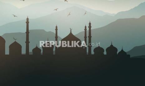 Tiga Orang yang Dicintai Allah. Foto: Ilustrasi masjid