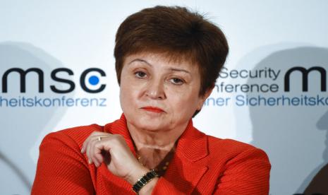 Kristalina Georgieva, Managing Director of the International Monetary Fund. Dana Moneter Internasional (IMF) mengungkapkan pembicaraan tentang restrukturisasi utang dengan Sri Lanka akan dilanjutkan.