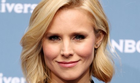 Aktris Kristen Bell membagikan fotonya tanpa riasan untuk menandai ulang tahunnya yang ke-40.