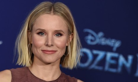 Aktris asal Amerika Serikat (AS), Kristen Bell, bersumpah akan membesarkan putrinya menjadi anti-rasis (Foto: Kristen Bell)