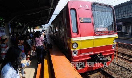 KRL Commuter Line jurusan Bogor.