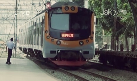 KRL tujuan Kota-Tanjung Priuk