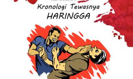 Kronologi tewasnya Haringga