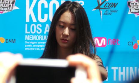 Krystal Jung kini bergabung dengan agensi barunya H&Entertainment (Foto: Krystal Jung)