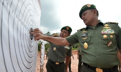 KSAD Jenderal Gatot Nurmantyo.