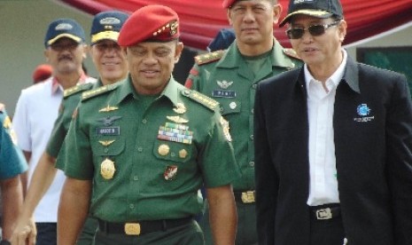 KSAD Jenderal Gatot Nurmatyo.