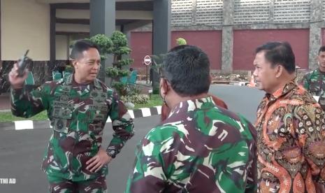 KSAD Jenderal TNI Andika Perkasa.