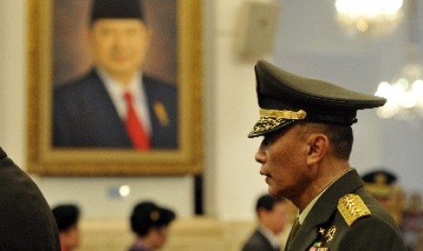 KSAD Jenderal TNI Pramono Edhie Wibowo 