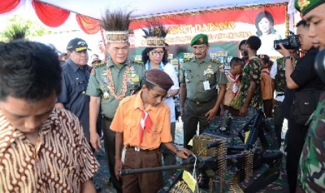 KSAD Jendral TNI Budiman.