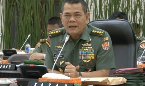 KSAD TNI AD, Jendral TNI Budiman.