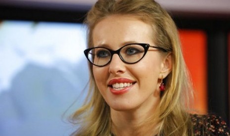 Ksenia Sobchak.