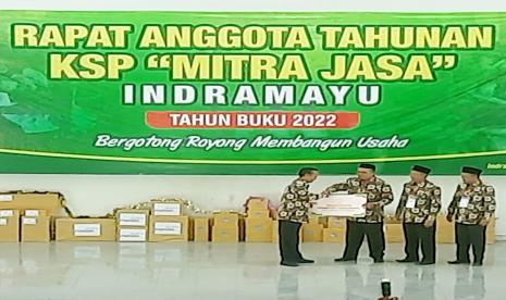 KSP Mitra Jasa melaksanakan rapat anggota tahunan (ilustrasi)