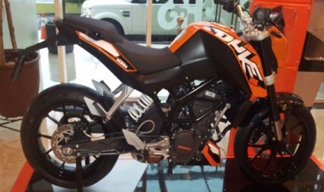 KTM Duke 200