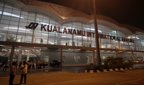 Kualanamu International Airport in North Sumatra (illustration)