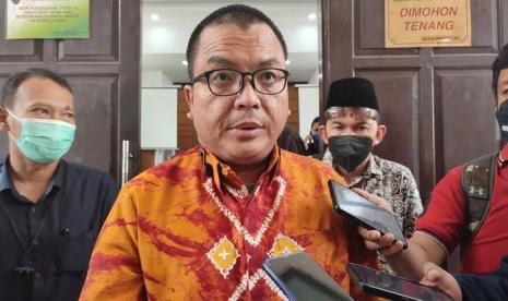 Kuasa hukum Mardani H Maming, Deny Indrayana seusai sidang praperadilan di PN Jaksel, Kamis (21/7/2022).