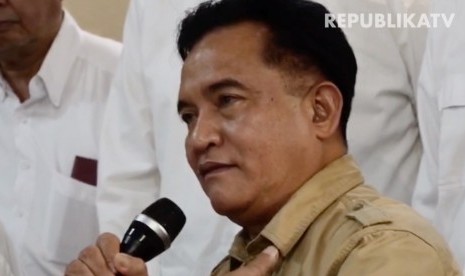 Kuasa Hukum pasangan Joko Widodo-Ma'ruf Amin, Yusril Ihza Mahendra