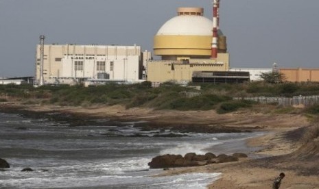 Kudankulam nuclear plant