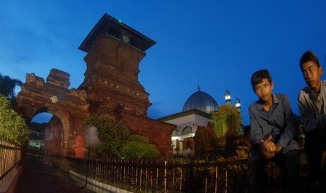 Menara Kudus yang menjadi ikon Kota Kudus, Jawa Tengah.