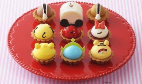 Kue bites bertema Disney