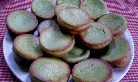 Kue kojo khas Palembang.