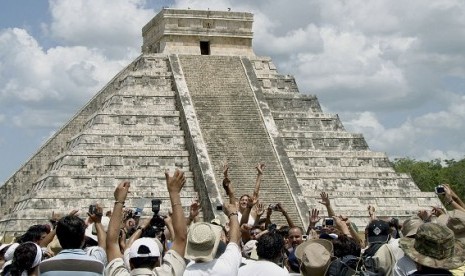 Kuil Kukulcan, Chichen Itza