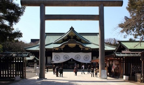 Kuil Yasukuni di Jepang