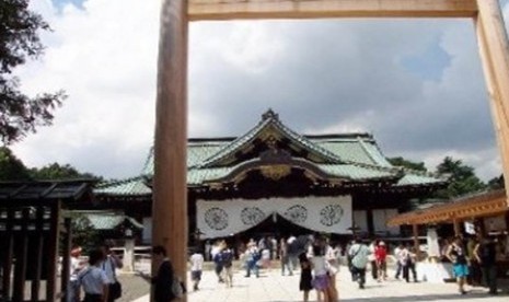 Kuil Yasukuni di Tokyo