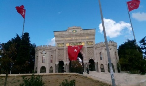 Serukan Khilafah, Majalah Turki Diadukan Asosiasi Bar. Foto ilustrasi: Gedung di Turki.