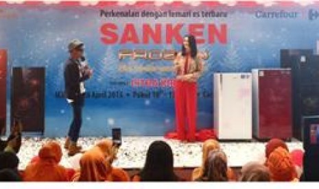 Kulkas Sanken dan Citra Kirana