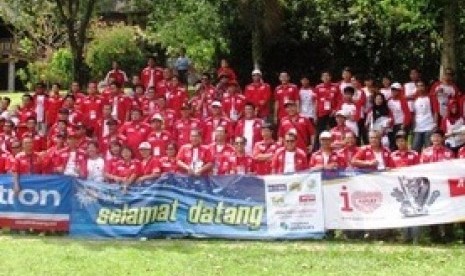 Kumpul member AXIC di penghujung tahun 2012.