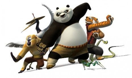 Kung Fu Panda, salah satu karakter dalam DreamWorks Animation